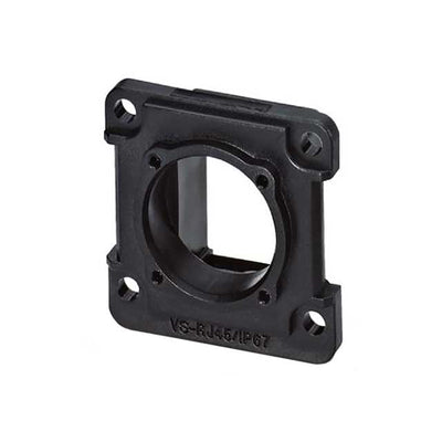 1658642 by Phoenix Contact - MOD FRAME 1PORT BLACK