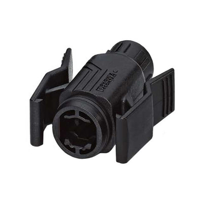 1658671 by Phoenix Contact - CONNECTOR MOD PLUG HSG RJ45 BLACK