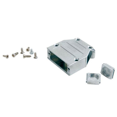 165X10829X by Conec - CONNECTOR BACKSHELL 15P 30/180DEG SHD