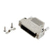 165X10939X by Conec - 37 POS HOOD C/W 4-40 JACKSCREW