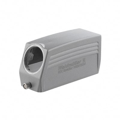 1662390000 by WeidmÃ¼ller - CONNECTOR HOOD SIDE ENTRY SZ8 PG21