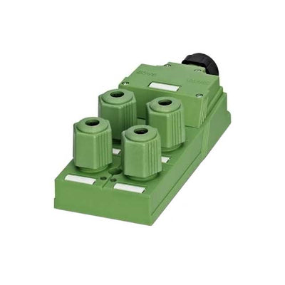 1662939 by Phoenix Contact - SENSOR ACTUATOR BOX 4SLOT 4POS
