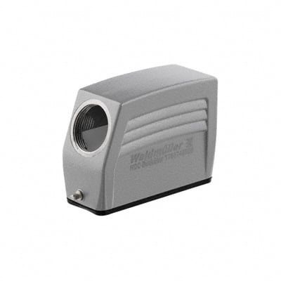 1664690000 by Weidmuller - CONNECTOR HOOD SIDE ENTRY SZ5 PG16