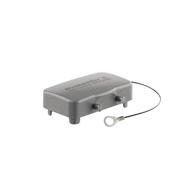 1665230000 by Weidmuller - CONNECTOR COVER HOUSING BASE SIZE 4