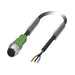 1668014 by Phoenix Contact - CABLE 3POS MALE TO WIRE 4.92