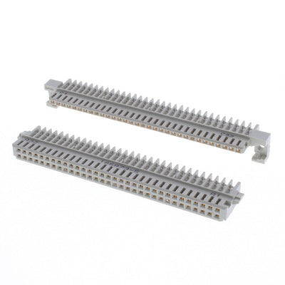 166873-5 by TE Connectivity AMP Connectors - CONNECTOR DIN RCPT 96POS IN-LINE GOLD