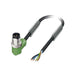1669806 by Phoenix Contact - CABLE 5POS MALE TO WIRE 9.84