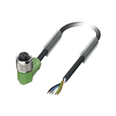 1669864 by Phoenix Contact - CABLE 5POS FMALE TO WIRE 9.84