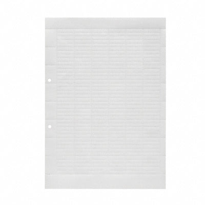 1670370000 by WeidmÃ¼ller - LABEL STANDARD 0.65"" X 1.57"" WHT