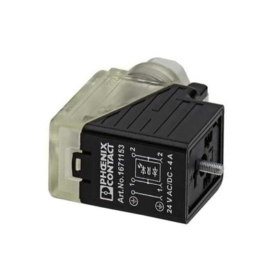 1671153 by Phoenix Contact - VALVE CONNECTOR 3POS