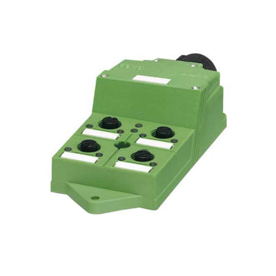 1671221 by Phoenix Contact - SENSOR ACTUATOR BOX 4SLOT 4POS