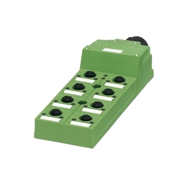 1680759 by Phoenix Contact - SENSOR ACTUATOR BOX 8SLOT 5POS