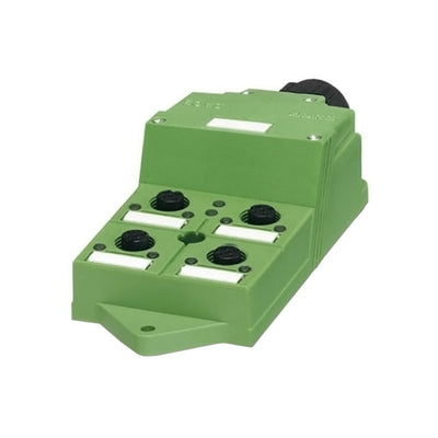 1680762 by Phoenix Contact - SENSOR ACTUATOR BOX 4SLOT 4POS