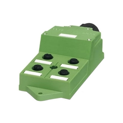 1681004 by Phoenix Contact - SENSOR ACTUATOR BOX 4SLOT 4POS