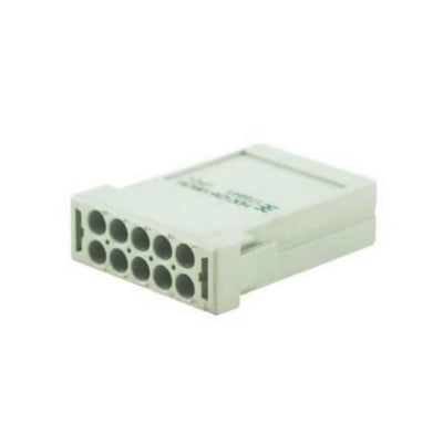 1682130000 by Weidmuller - MODULE FEMALE 10POS CRIMP