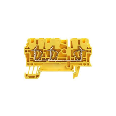 1221340000 by Weidmuller - CONNECTOR TERM BLK FEED THRU 10-26AWG