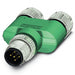 1683455 by Phoenix Contact - CONNECTOR Y-ADPT 5P-4/4P M-F/F INLINE