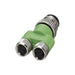 1683549 by Phoenix Contact - CONNECTOR Y-ADPT 3P-3/3P M-F/F INLINE
