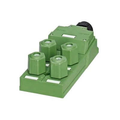 1683633 by Phoenix Contact - SENSOR ACTUATOR BOX 4SLOT 4POS