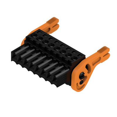 1687940000 by Weidmuller - TERM BLOCK PLUG 8POS STR 3.5MM