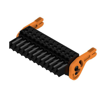1687980000 by WeidmÃ¼ller - TERM BLOCK PLUG 12POS STR 3.5MM