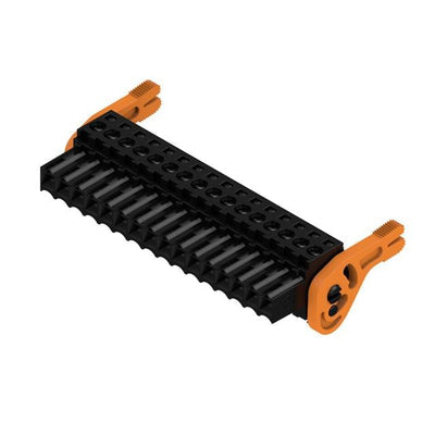 1688020000 by Weidmuller - TERM BLOCK PLUG 16POS STR 3.5MM
