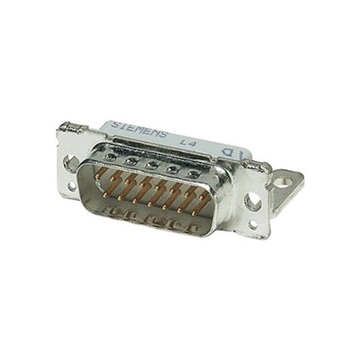 1688081 by Phoenix Contact - CONNECTOR D-SUB PLUG 15POS R/A SLDR