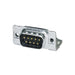 1688382 by Phoenix Contact - CONNECTOR D-SUB PLUG 9POS R/A SLDR