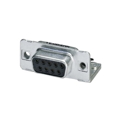 1688405 by Phoenix Contact - CONNECTOR D-SUB RCPT 9POS R/A SLDR
