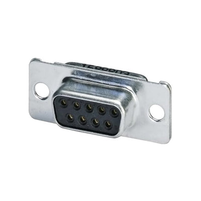 1688803 by Phoenix Contact - CONNECTOR D-SUB RCPT 9POS SLDR CUP