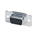 1688803 by Phoenix Contact - CONNECTOR D-SUB RCPT 9POS SLDR CUP