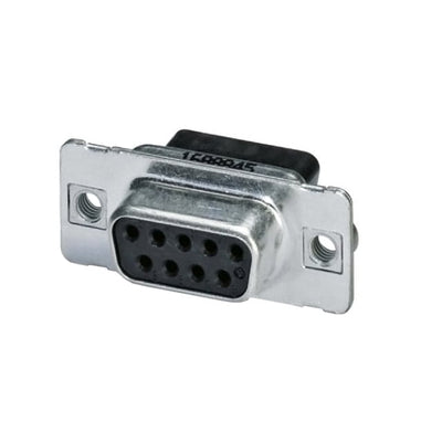 1688845 by Phoenix Contact - CONNECTOR D-SUB HOUSING RCPT 9POS