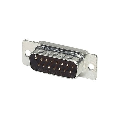 1688874 by Phoenix Contact - CONNECTOR D-SUB PLUG 15POS SLDR CUP