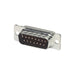 1688874 by Phoenix Contact - CONNECTOR D-SUB PLUG 15POS SLDR CUP