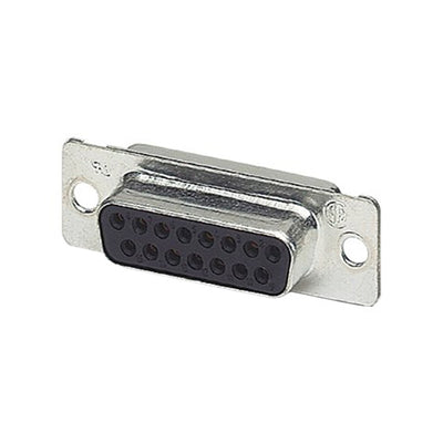 1688887 by Phoenix Contact - CONNECTOR D-SUB RCPT 15POS SLDR CUP