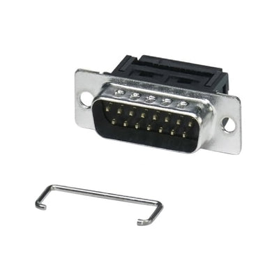 1688890 by Phoenix Contact - CONNECTOR D-SUB PLUG 15POS IDC