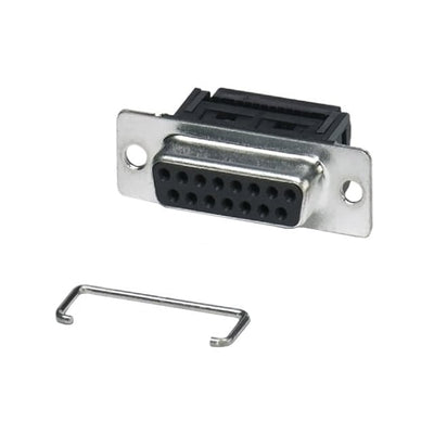 1688900 by Phoenix Contact - CONNECTOR D-SUB RCPT 15POS IDC