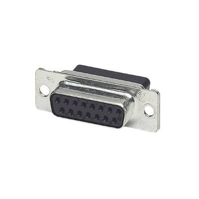 1688926 by Phoenix Contact - CONNECTOR D-SUB HOUSING RCPT 15POS