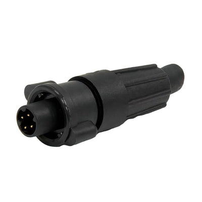 16880-4PG-518W by Conxall/Switchcraft - MICRO-CON-X CABLE END, 4-PIN #22