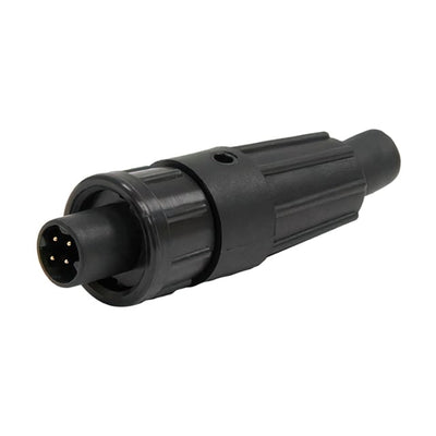 16882-4PG-518 by Conxall/Switchcraft - MICRO-CON-X CABLE END, 4-PIN #22