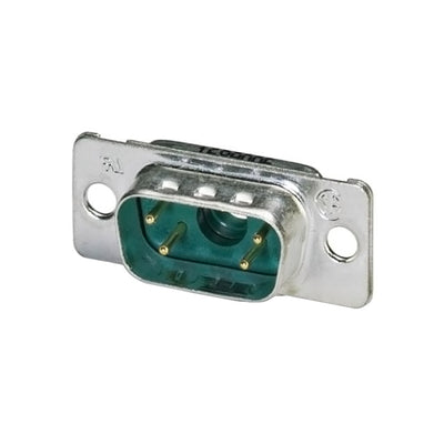 1689006 by Phoenix Contact - CONNECTOR D-SUB PLUG 5POS SLDR CUP