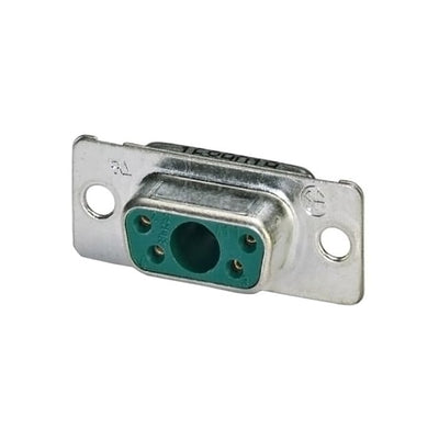 1689019 by Phoenix Contact - CONNECTOR D-SUB RCPT 5POS SLDR CUP