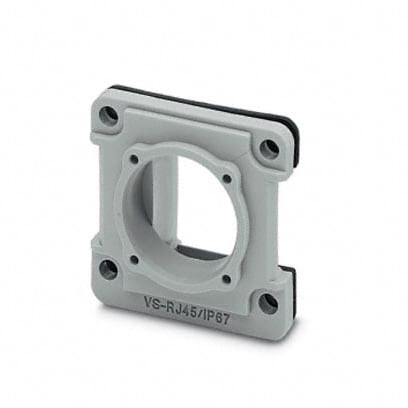 1689080 by Phoenix Contact - MOD FRAME 1PORT GRAY