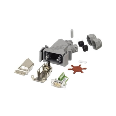 1689271 by Phoenix Contact - CONNECTOR D-SUB PLUG 9POS TERM BLK