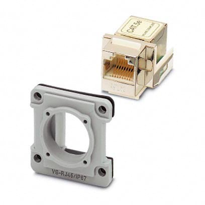 1689488 by Phoenix Contact - CONNECTOR MOD COUPLER 8P8C TO 8P8C