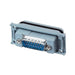 1689721 by Phoenix Contact - CONNECTOR D-SUB PLUG 15POS PNL MNT