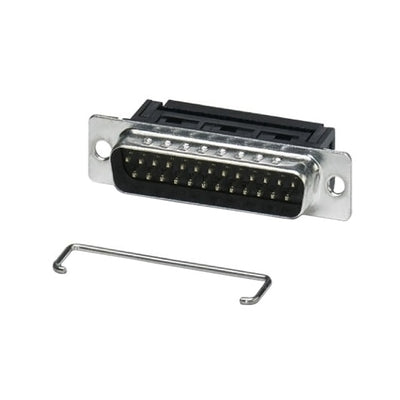 1689912 by Phoenix Contact - CONNECTOR D-SUB PLUG 25POS IDC