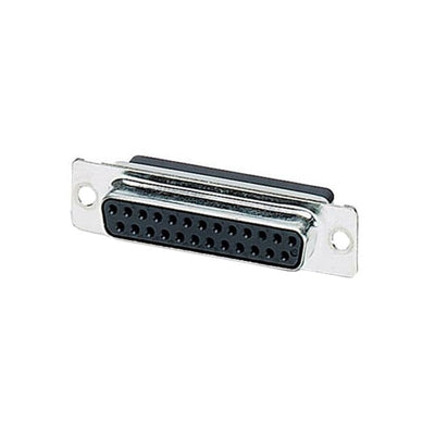 1689967 by Phoenix Contact - CONNECTOR D-SUB HOUSING RCPT 25POS