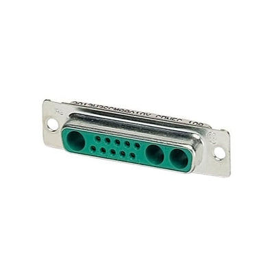 1690008 by Phoenix Contact - CONNECTOR D-SUB RCPT 13POS SLDR CUP