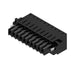 1691190000 by Weidmuller - TERM BLOCK PLUG 10POS STR 3.5MM